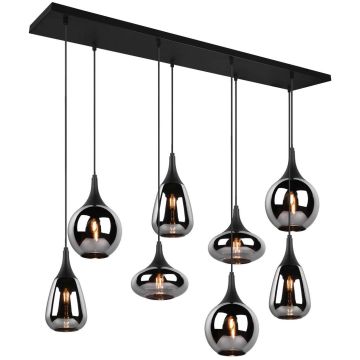 Trio LUMINA 317000832 Lampă cu pendul 8x40w/e14 ip20