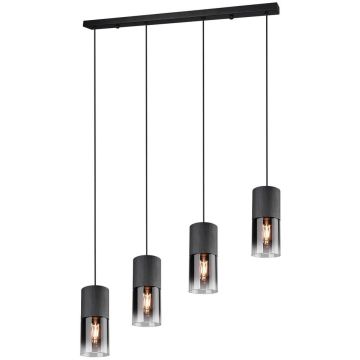 Trio ROBIN 310600432 Lampă cu pendul 4x28w/e27 ip20
