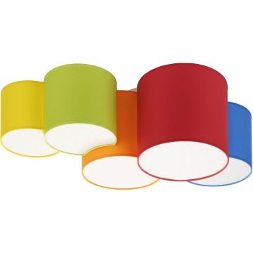 TK Lighting MONA KIDS 3277 Lampă de tavan 5x15W/LED E27