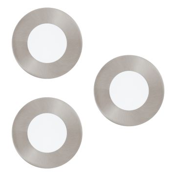 Eglo FUEVA-C 32882 Lumină îngropată deasupra plafonului 3x3W/LED 1080LM