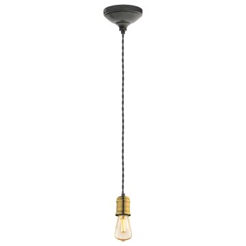 Eglo YORTH 32537 Lampă cu pendul 1x60W/E27