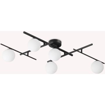 Ideal Lux ATLAS 328218 Lampă de tavan 5x4W/G9 ip20