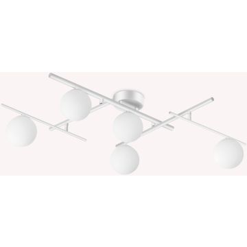 Ideal Lux ATLAS 328225 Lampă de tavan 5x4W/G9 ip20