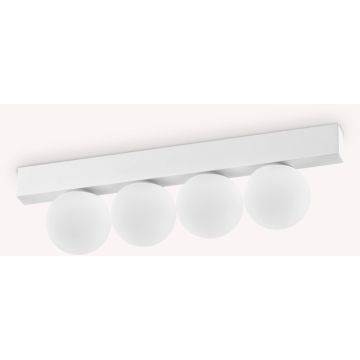 Ideal Lux BINOMIO 328232 Lampă de tavan 4x12W/LED ip20