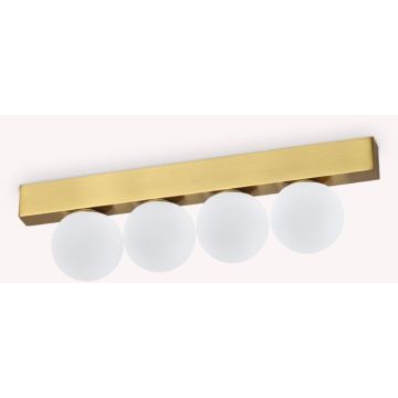 Ideal Lux BINOMIO 328249 Lampă de tavan 4x12W/LED ip20