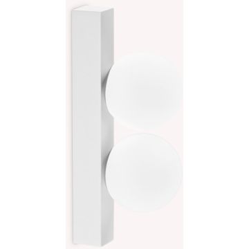 Ideal Lux BINOMIO 328270 Lampă de tavan 2x6W/LED ip20
