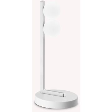 Ideal Lux BINOMIO 328294 Lampă de masă 2x6W/LED ip20