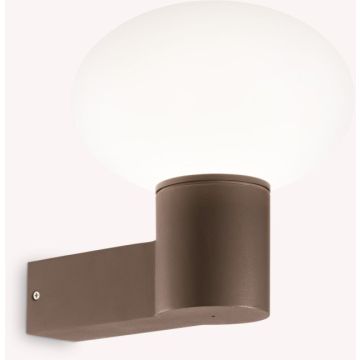 Ideal Lux CLIO 326788 Aplique de perete 1x42W/E27 ip44