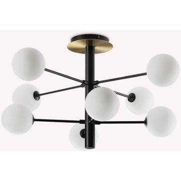 Ideal Lux COSMOPOLITAN 328485 Lampă de tavan 8x15W/G9 ip20