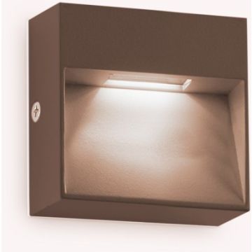 Ideal Lux DEDRA 328621 Aplique de perete 1x1,5W/LED ip65