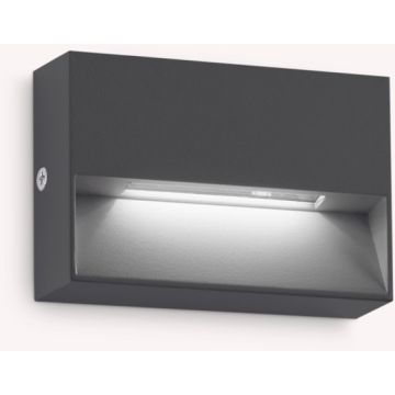 Ideal Lux DEDRA 328645 Aplique de perete 1x1,5W/LED ip65