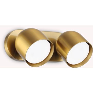 Ideal Lux DODO 327921 Aplique de perete 2x15W/GX53 ip20