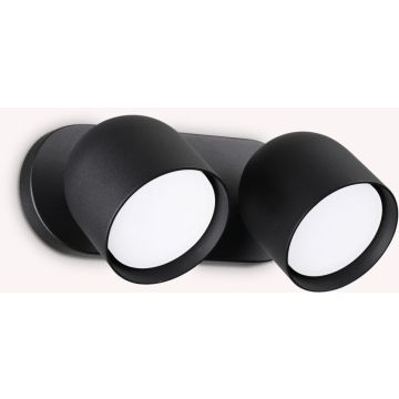 Ideal Lux DODO 327938 Aplique de perete 2x15W/GX53 ip20