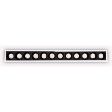 Ideal Lux LIKA 327518 Lampă de tavan montată încastrat 1x20W/LED 3000K ip20