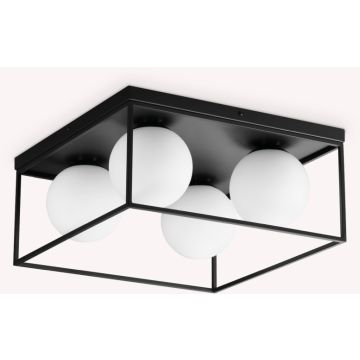Ideal Lux LINGOTTO 327860 Lampă de tavan 4x28W/E14 ip20