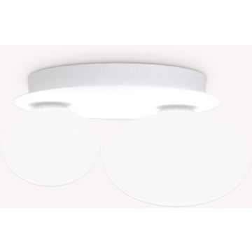 Ideal Lux NINFEA 327716 Lampă de tavan 2x4W/G9 ip20