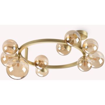Ideal Lux PERLAGE 327808 Lampă de tavan 10x15W/G9 ip20