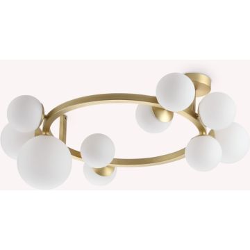 Ideal Lux PERLAGE 327815 Lampă de tavan 10x15W/G9 ip20