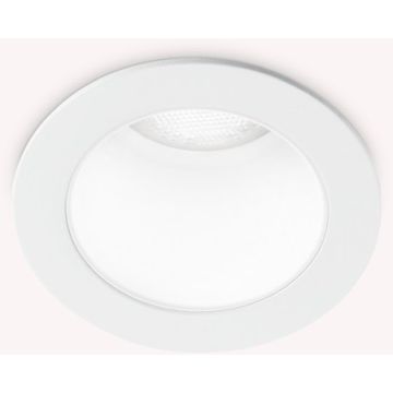 Ideal Lux QUARK 327488 Lumină îngropată deasupra plafonului 1x3W/LED 3000K ip20