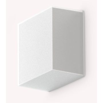 Ideal Lux SNOW 326214 Aplique de perete 1x6W/LED 3000K ip65