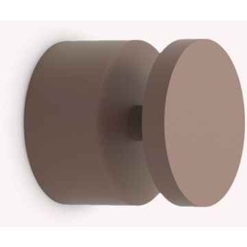 Ideal Lux TOFFEE 321196 Aplique de perete 1x8W/LED ip65