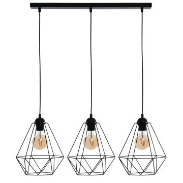 Milagro BASKET MLP7215 Lampă cu pendul 3x60W/E27 IP20