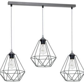 Milagro BASKET MLP7217 Lampă cu pendul 3x60W/E27 IP20
