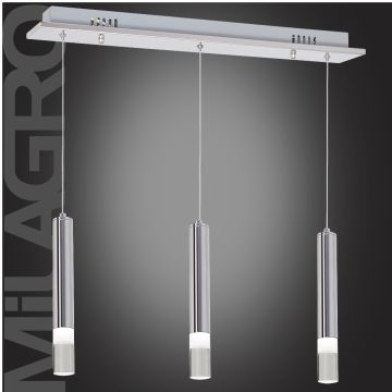 Milagro ICE ML322 Lampă cu pendul 3x5W/LED 1050LM