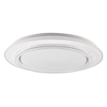 Polux ADELA 328816 Lustră de tavan 1x72W/LED 3000K-4000K-6000K 8000lm IP44