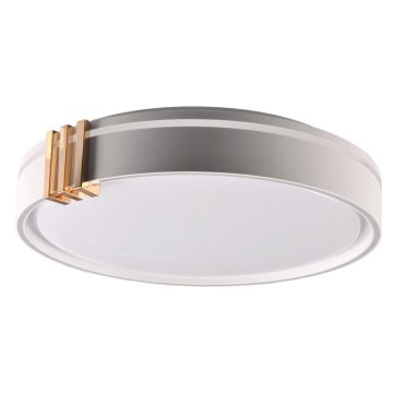 Polux ARLETTA 328847 Lustră de tavan 1x48W/LED 3000K-4000K-6000K 5200lm IP44
