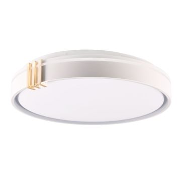 Polux ARLETTA 328854 Lustră de tavan 1x72W/LED 3000K-4000K-6000K 8000lm IP44