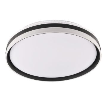 Polux BARBARA 326683 Lustră de tavan 1x72W/LED 3000K-4000K-6000K 8000lm IP44