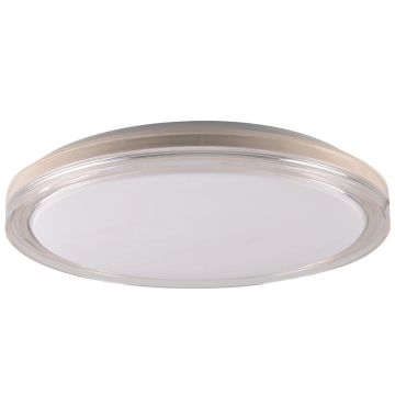 Polux CASSANDRA 328830 Lustră de tavan 1x72W/LED 3000K-4000K-6000K 8000lm IP44