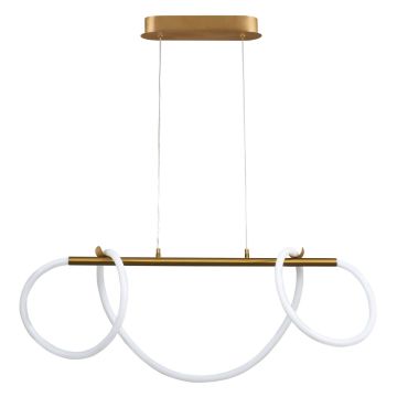 Polux EMMA 327987 Lampă cu pendul 1x38W/LED 4000K 4450lm IP20