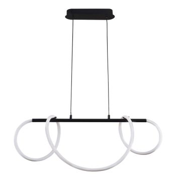 Polux EMMA 329080 Lampă cu pendul 1x38W/LED 4000K 4450lm IP20