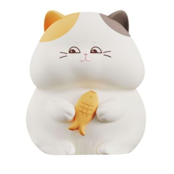 Polux GATTO 327642 Lampă de masă 1x1W/LED 3000K + RGB 59lm IP20