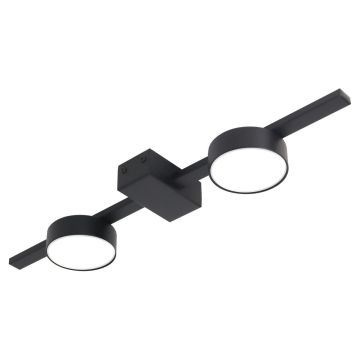 Polux JOY 326256 Lumină montată pe suprafață 2x10W/GX53 4000K 660lm IP20