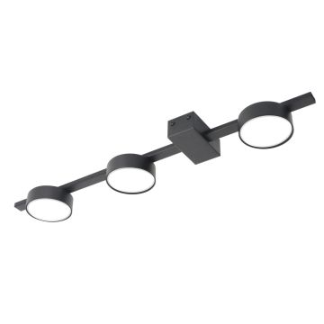 Polux JOY 326263 Lumină montată pe suprafață 3x10W/GX53 4000K 660lm IP20