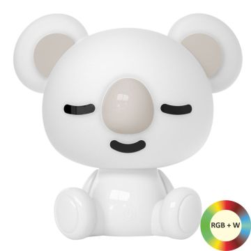 Polux KOALA 325648 Lampă de masă 1x2,5W/LED 4000K + RGB 110lm IP20