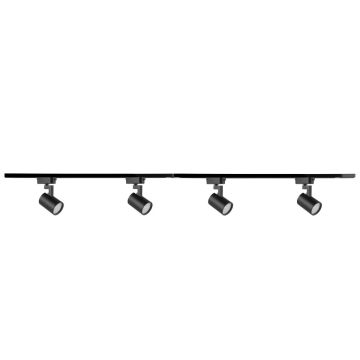 Polux LYNX 328434 Șină de iluminat 4x10W/GU10 IP20