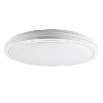 Polux MARIAN 326652 Lustră de tavan 1x72W/LED 3000K-4000K-6000K 8000lm IP44