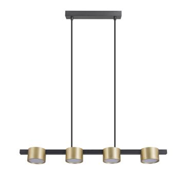 Polux MIRELLA 327338 Lampă cu pendul 4x10W/GX53 4000K 660lm IP20