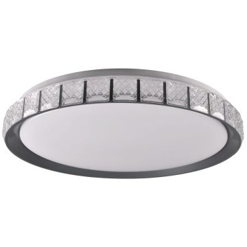 Polux NINA 328823 Lustră de tavan 1x72W/LED 3000K-4000K-6000K 8000lm IP44