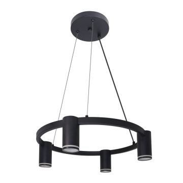 Polux PARIS 326195 Lampă cu pendul 4x12W/GU10 IP20