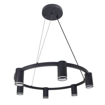 Polux PARIS 326201 Lampă cu pendul 6x12W/GU10 IP20
