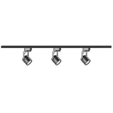 Polux PRAGA 327345 Șină de iluminat 3x10W/GU10 IP20