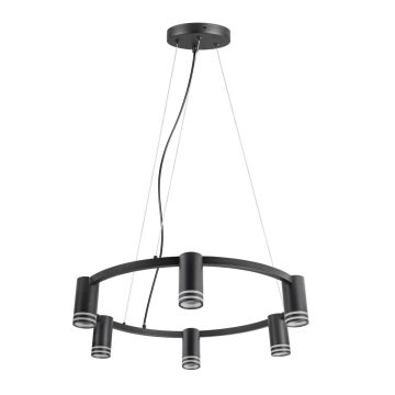 Polux ROMA 327574 Lampă cu pendul 6x10W/GU10 IP20