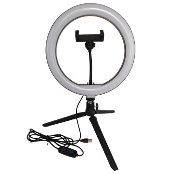 Polux SELFIE 327604 Lampă de birou 1x10W/LED 2700K-4000K-6000K 240lm IP20