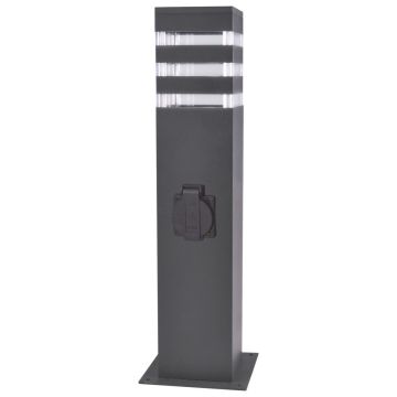 Polux TEKSAS 327970 Lampă de podea 1x12W/E27 IP44