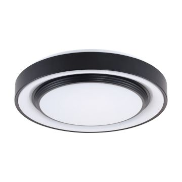 Polux ZYGMUNT 326706 Lustră de tavan 1x72W/LED 3000K-4000K-6000K 8000lm IP44